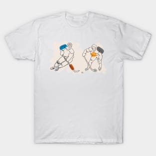 Minimalist hockey game T-Shirt